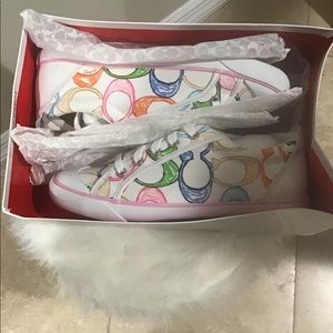Coach sneakers